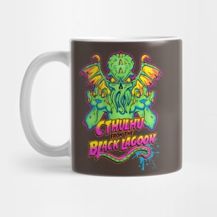 Cthulhu from the Black Lagoon Mug